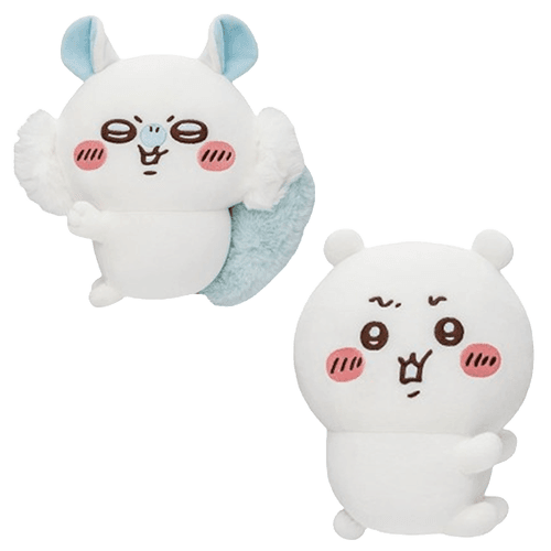 B賞 吉伊卡哇 ちいかわ 絨毛玩偶兩款一套