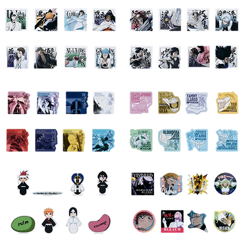 H賞 貼紙組(隨機)