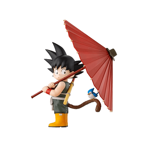 G賞 紅傘孫悟空