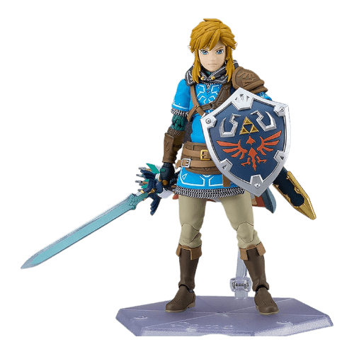 B賞 GSC figma 薩爾達傳說 王國之淚 林克 王國之淚Ver. DX版