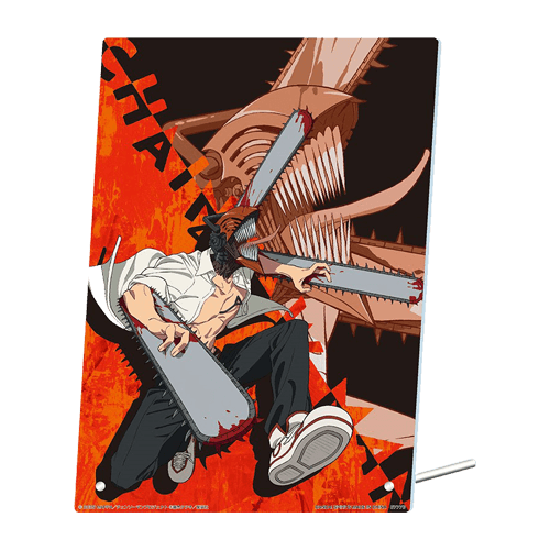 D賞 鏈鋸人 壓克力板