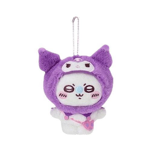 D賞小桃 & 酷洛米 絨毛變裝吊飾