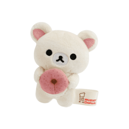 J賞 小白熊草莓甜甜圈S娃