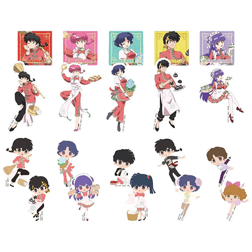 F賞 貼紙組(隨機)