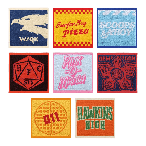 G賞 印花小毛巾(隨機)