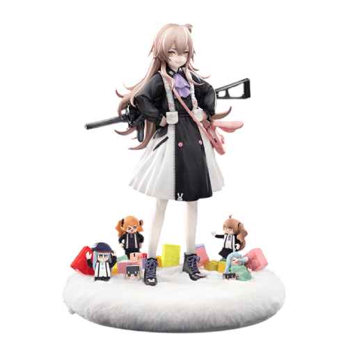 B賞 HobbyMax 少女前線 UMP45 特工垂耳兔Ver. 1/7 PVC