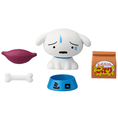 D賞 我的房間吊卡模型玩具-小白