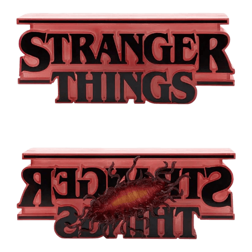 標題字蓄光模型 最後一賞 Ver.