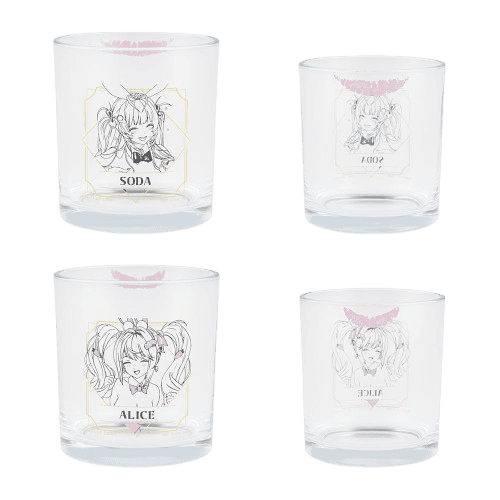 F賞 玻璃杯(隨機)