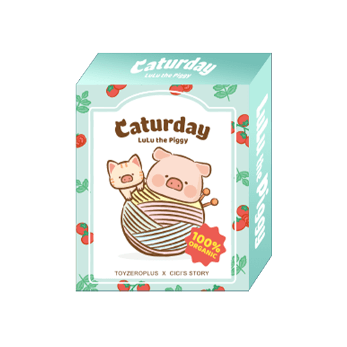 罐頭豬LuLu 豬咪的休閒日系列