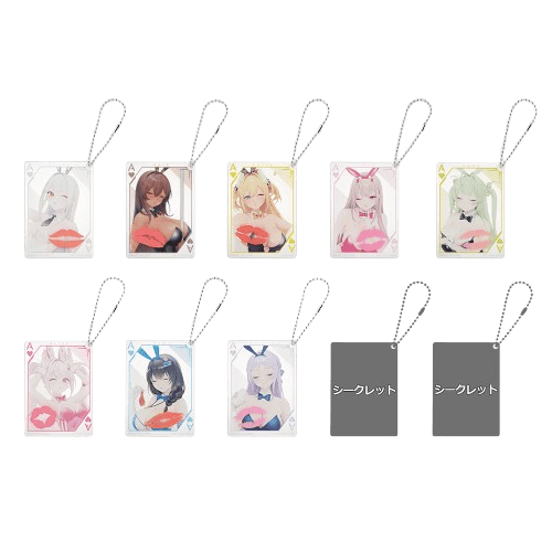 J賞 幸運的唇印吊飾(隨機)