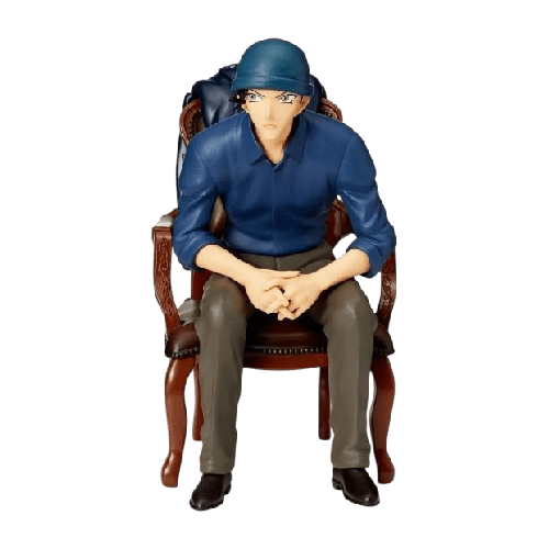 C賞 赤井秀一坐姿公仔