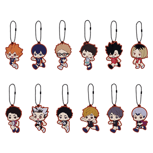 H賞 軟膠吊飾(隨機)