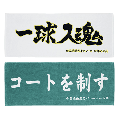 D賞 橫斷幕 橫幅毛巾(隨機)