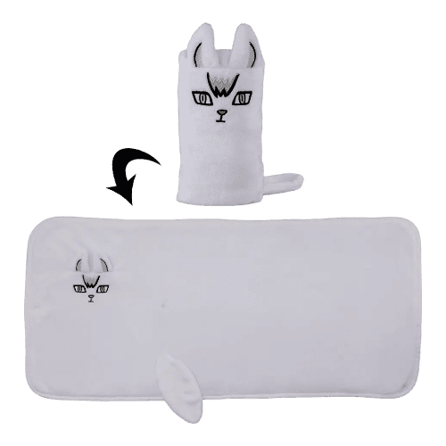 D賞 北狐主題柔軟毛毯