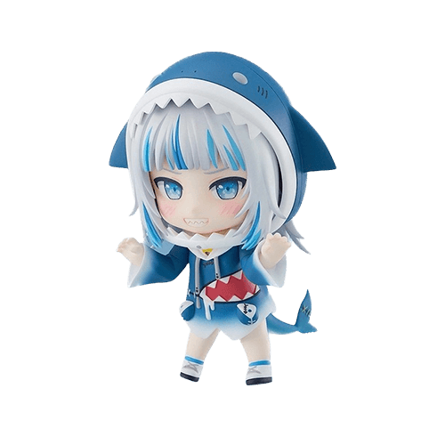 H賞 黏土人 Gawr Gura