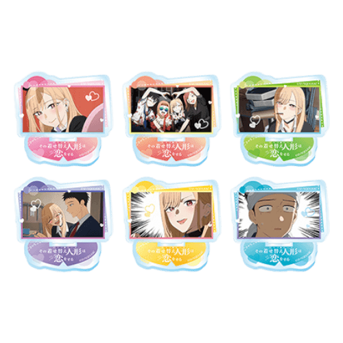 E賞 迷你壓克力立牌(隨機)