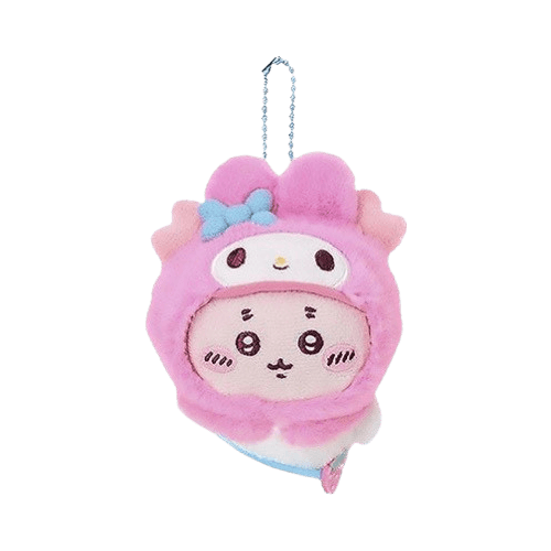 E賞古本屋 & 美樂蒂 絨毛變裝吊飾