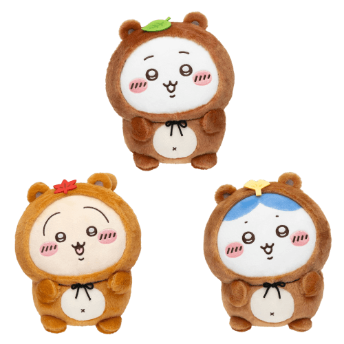 B賞 狸貓絨毛娃娃(隨機)