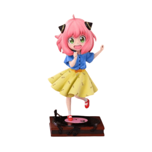 D賞 WAKUWAKU 留聲機安妮亞