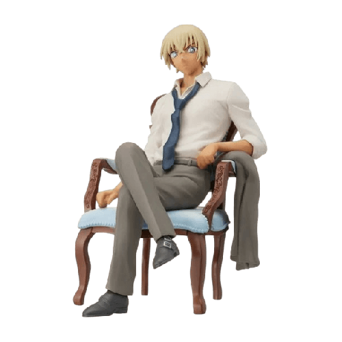 D賞 安室透坐姿公仔