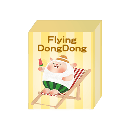 Flying DongDong愛吃冰系列-偶買噶咩