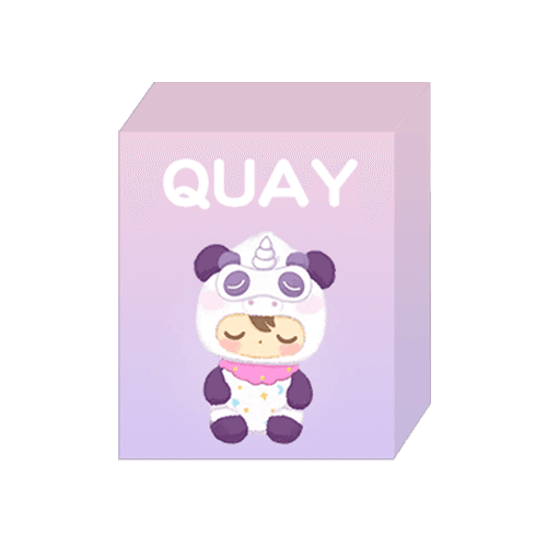 凸仔動物睡衣盲盒