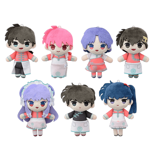 D賞 絨毛吊飾娃娃(隨機)