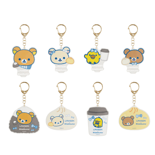 G賞 壓克力鑰匙圈(隨機)