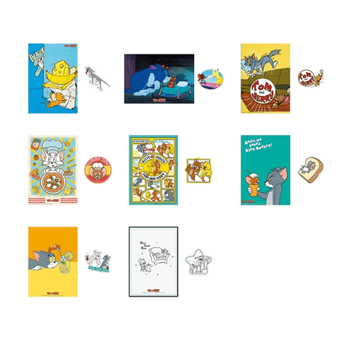 H賞 海報＆貼紙(隨機)