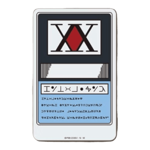 A賞 PIICA 獵人執照 卡片卡套