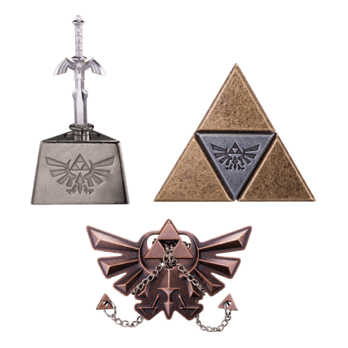 E賞 HANAYAMA 薩爾達傳說 HUZZLE 造型解謎玩具(隨機)