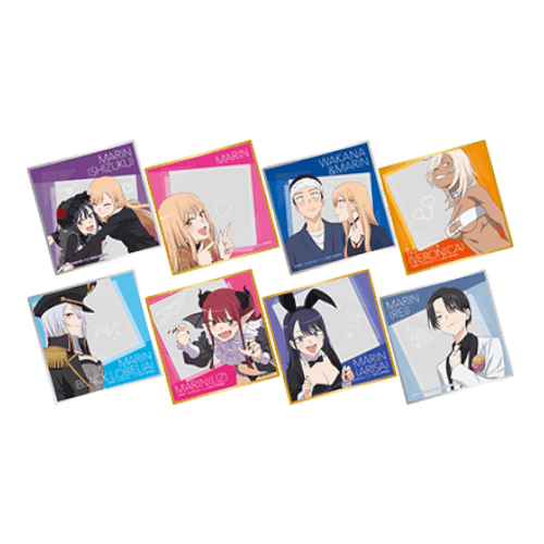 D賞 透明迷你色紙(隨機)