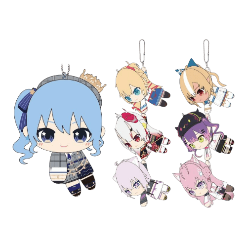 G賞 HOLOLIVE 牽手娃娃 吊飾娃(隨機)