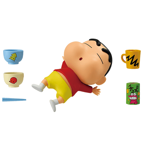 B賞 我的房間吊卡模型玩具-小新