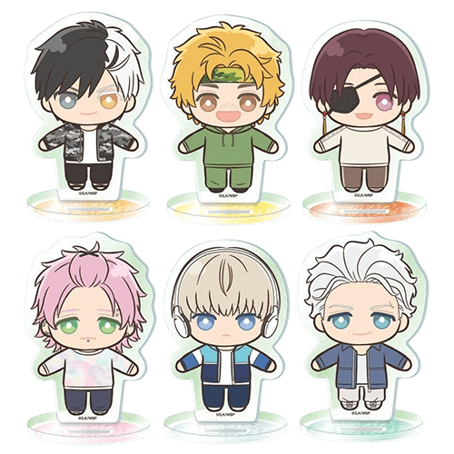 D賞 Q版壓克力立牌(隨機)