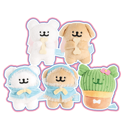 F賞 絨毛掛飾(隨機)