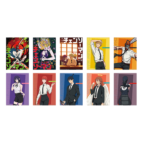 H賞 透明海報(隨機)