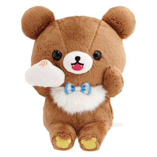 C賞 茶小熊絨毛玩偶