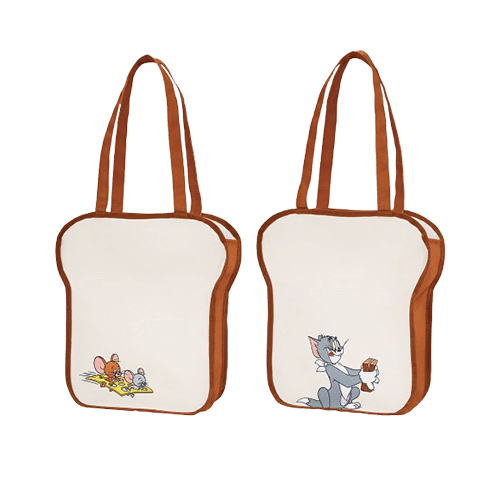 D賞 吐司造型肩背包