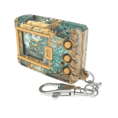 B賞 怪獸對打機COLOR 魔物獵人20週年 雷狼龍