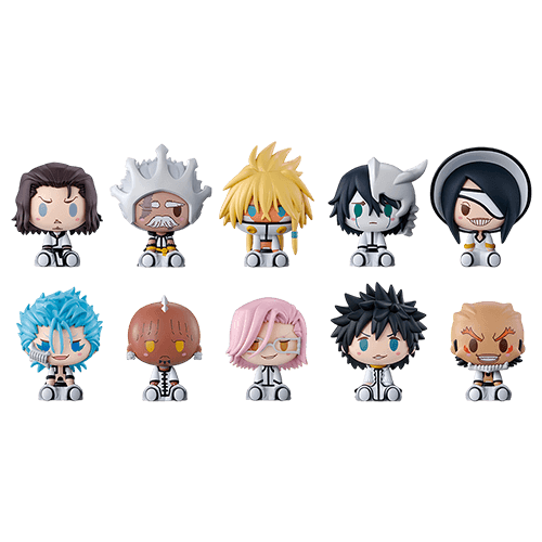 E賞 十刃 Q版小公仔(隨機)