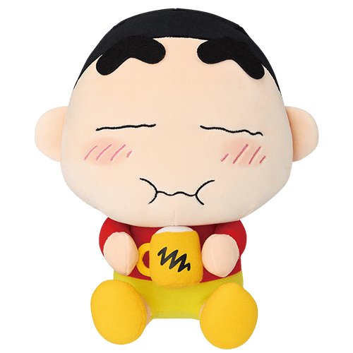 A賞 小新嚼嚼 絨毛玩偶