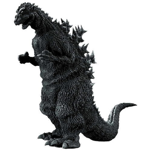 A賞 哥吉拉(1954) SOFVICS 國會議事堂出現