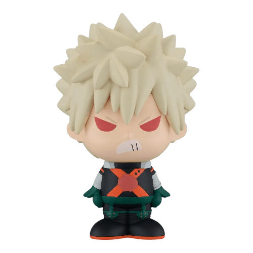 F-2賞 SOFVICHUI 軟膠公仔爆豪勝己