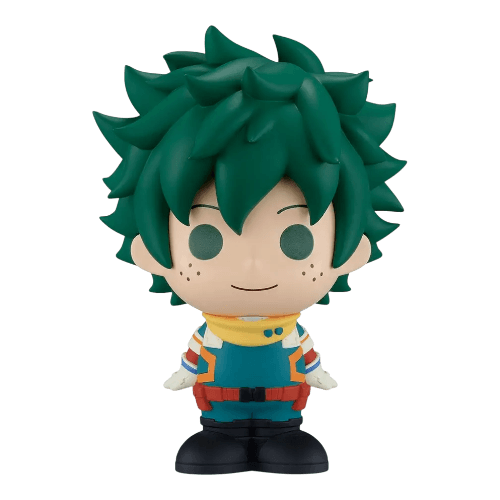 F-1賞 SOFVICHUI 軟膠公仔 綠谷出久