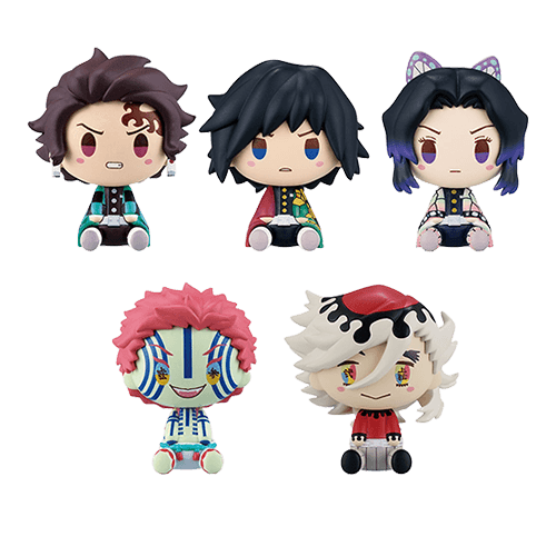 E賞 ちょこのっこ(Q版娃娃)(隨機)