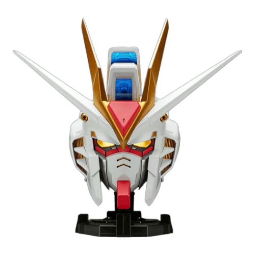 A賞 BANDAI BN HEAD 鋼彈頭 攻擊自由鋼彈 已塗裝完成品