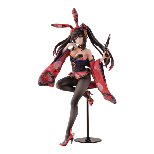 A賞 F:NEX 約會大作戰 時崎狂三 和服兔女郎 1/7 PVC