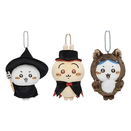 A賞 烏薩奇吸血鬼/小八貓狼人/吉伊卡哇魔法師 3隻一組